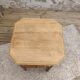 Pedestal table