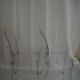 Pair of stackable chairs Victoria Ghost by Philippe Starck, Kartell