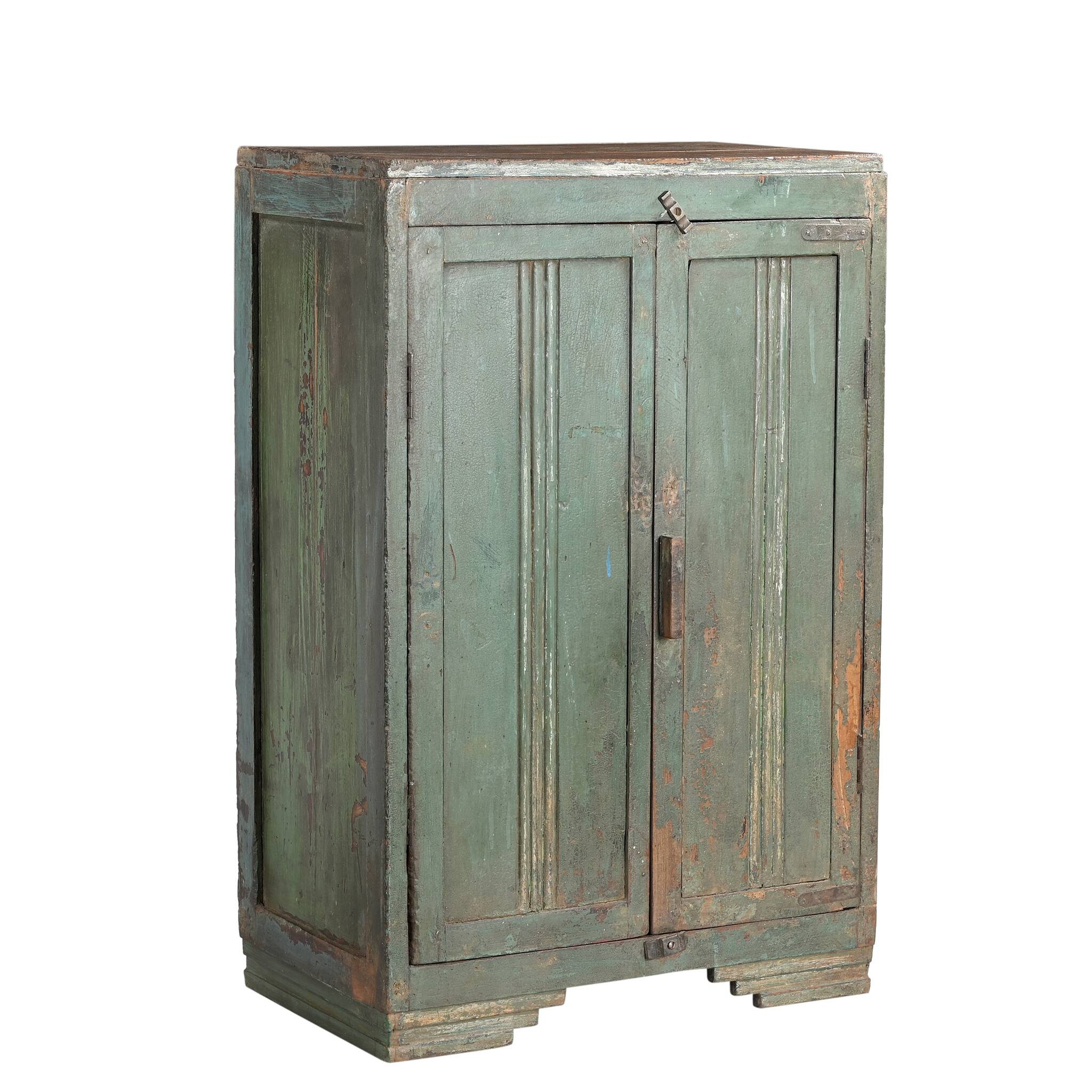 Kadiri - Small Indian patinated piece of furniture n°5