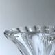 Large crystal vase from Vannes, French crystal factory, 1970
