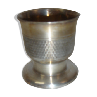 Silver egg cup