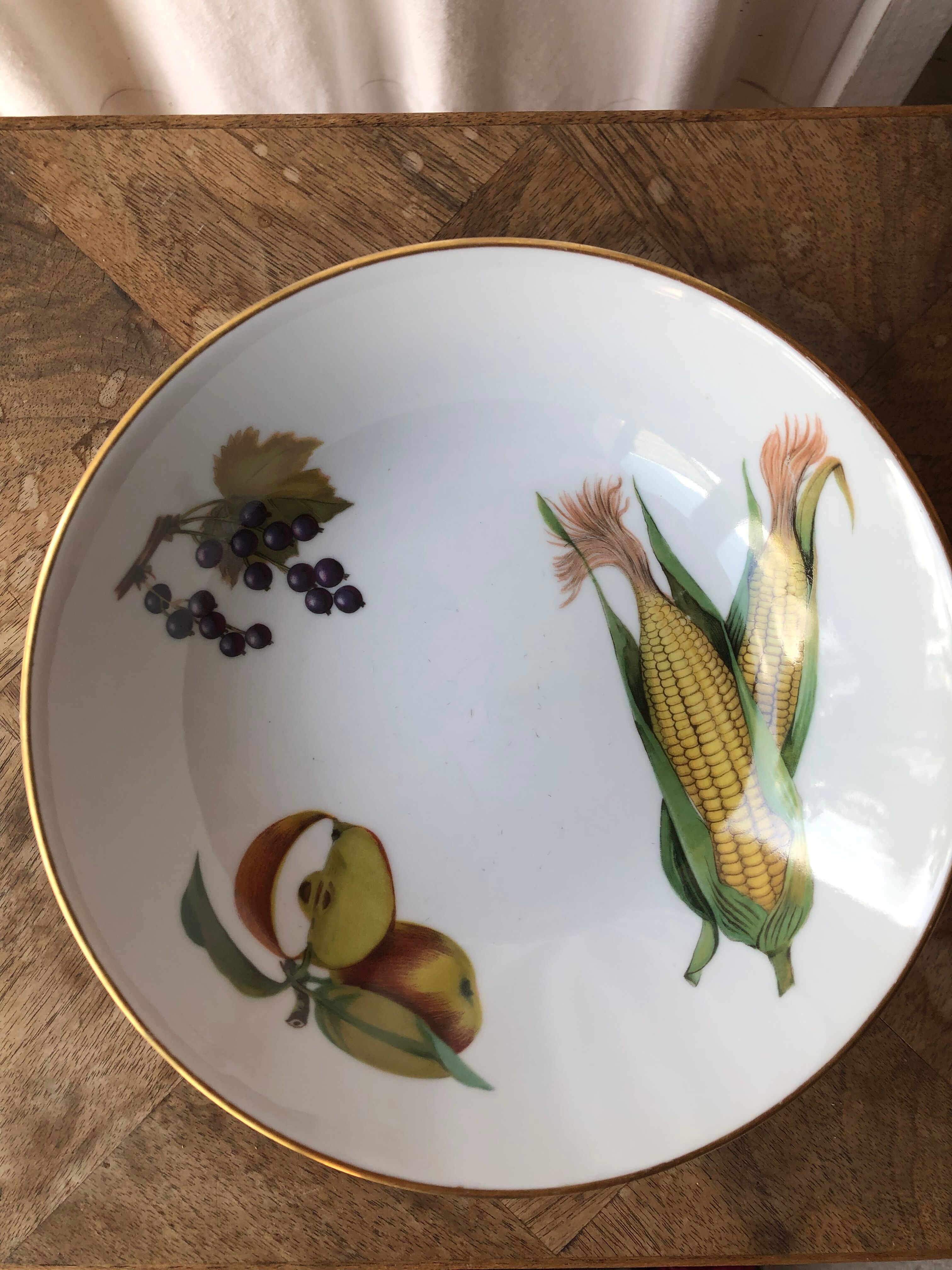 Royal english hollow plates