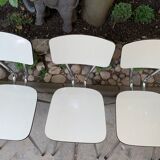 Tublac compass formica 5 chairs