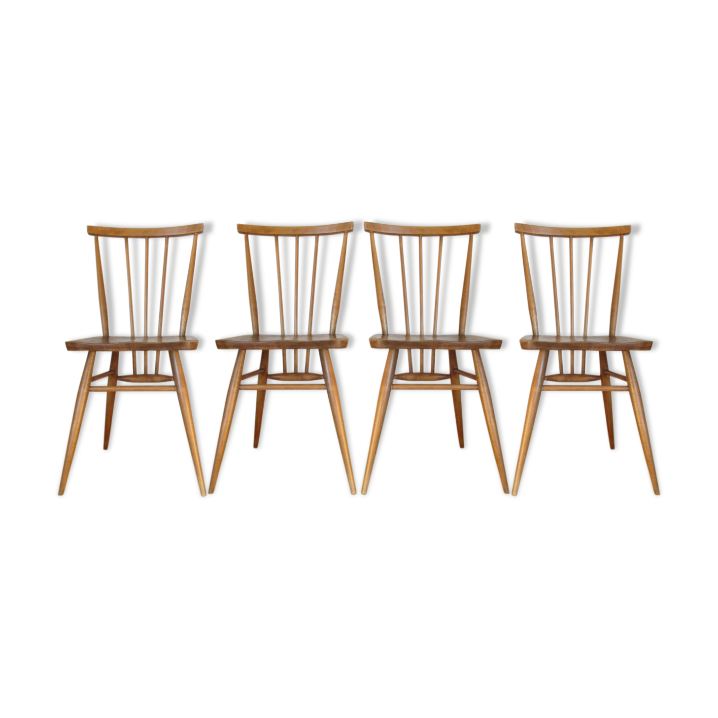 4 Ercol chairs
