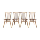 4 Ercol chairs