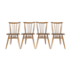 4 Ercol chairs