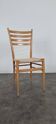 Vintage corded chair