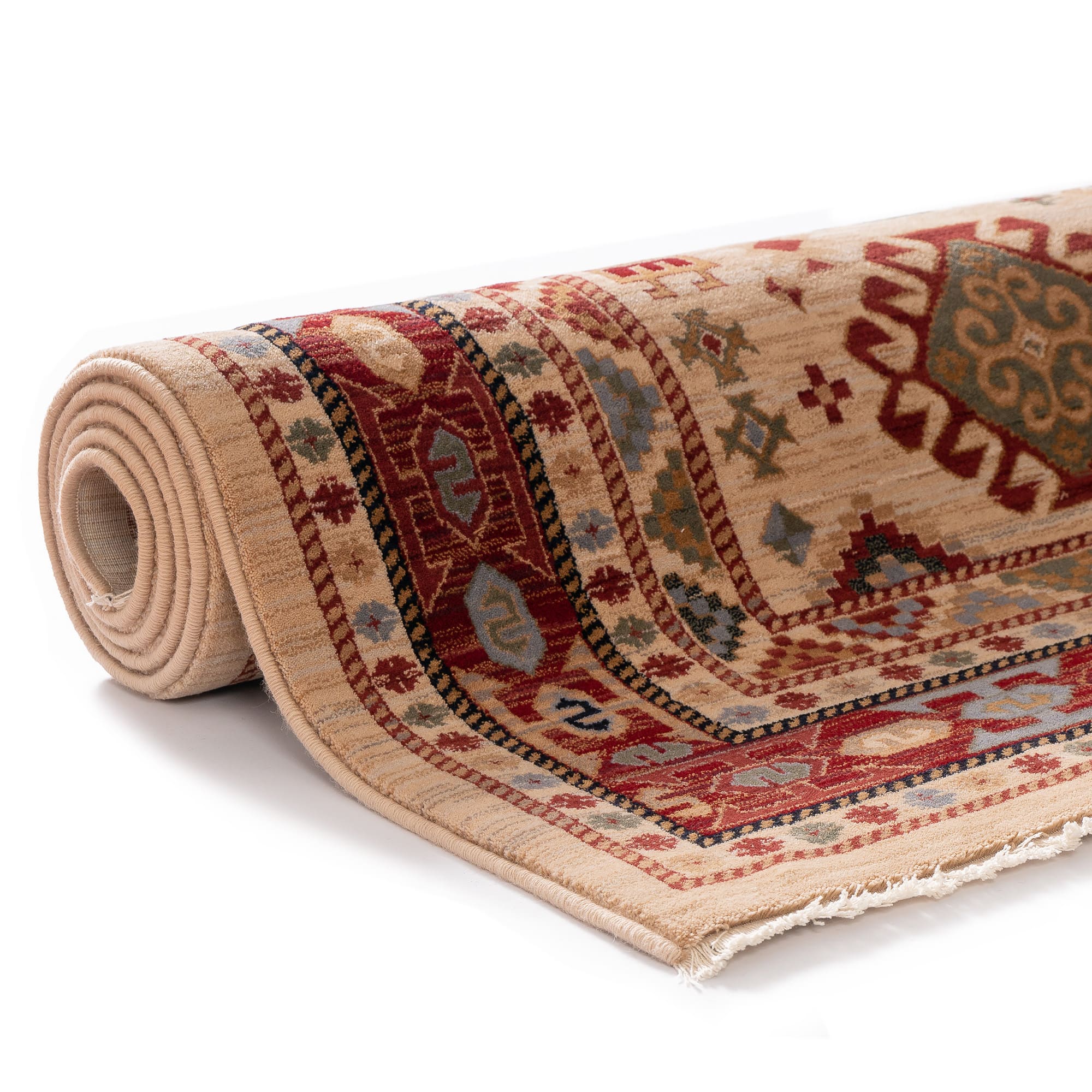 ETTI 2x3m beige ethnic carpet