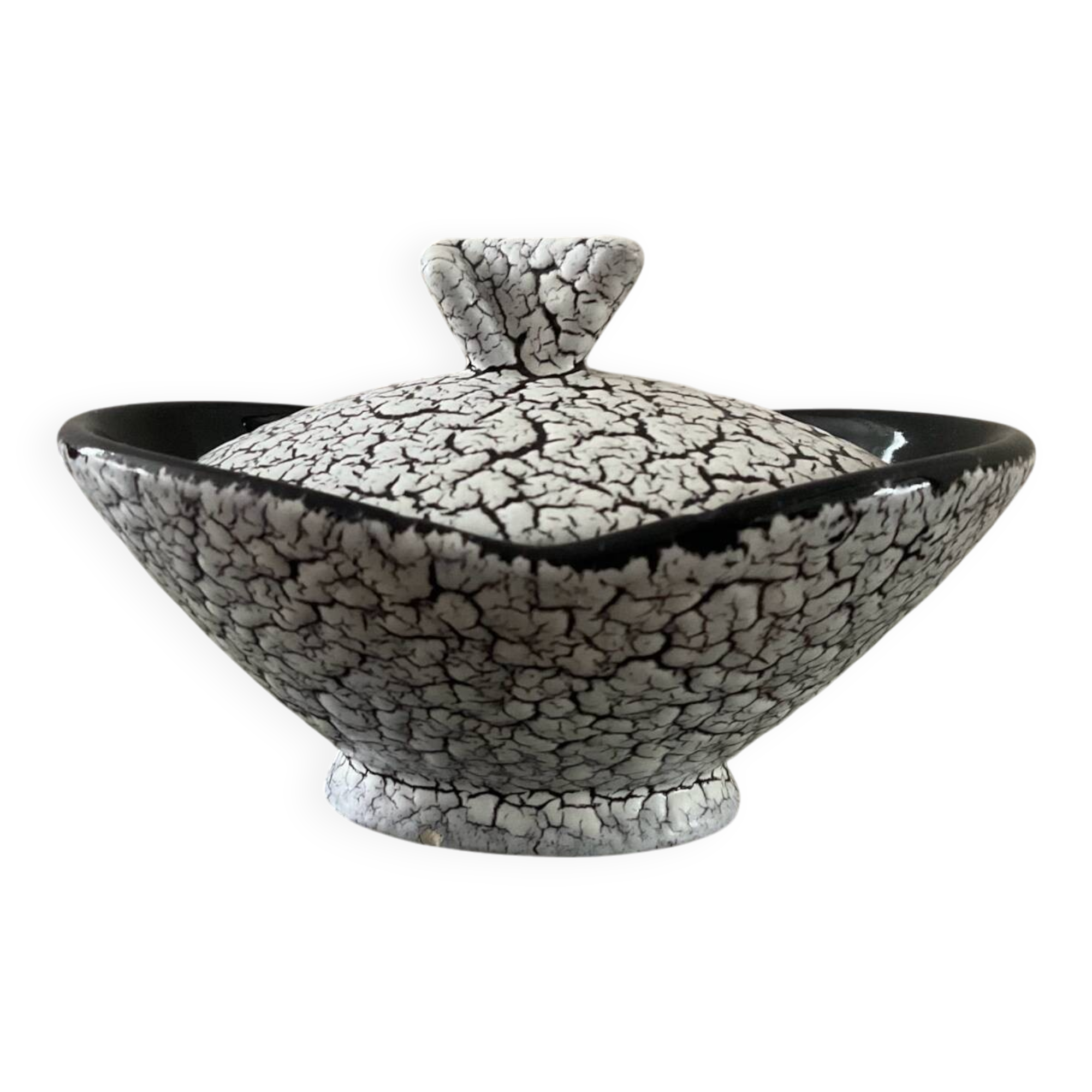 Jasba Keramik trinket tray, 1950s