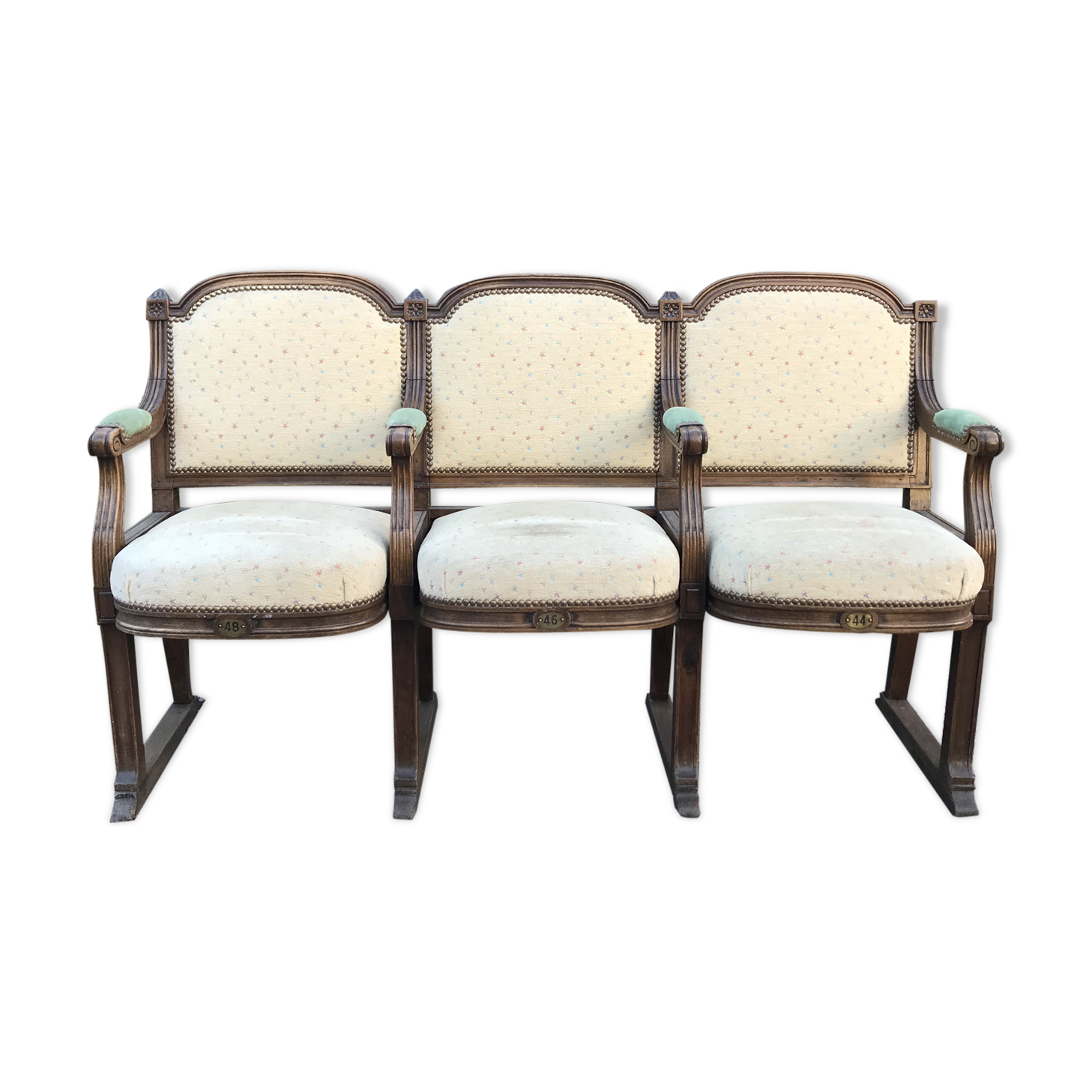 Theatre seat
