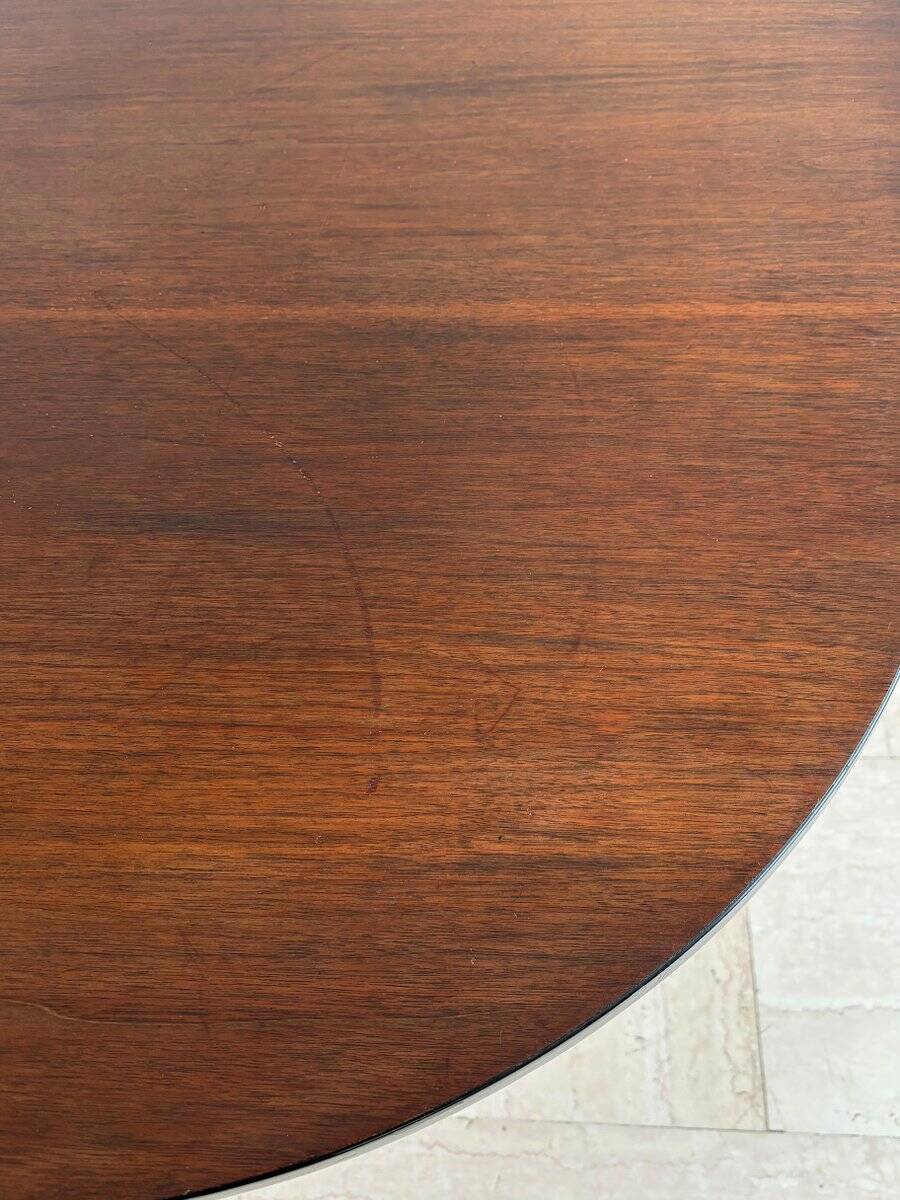 Large Wood and Aluminum Table by Charles & Ray Eames for Herman Miller, 1960s