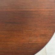 Large Wood and Aluminum Table by Charles & Ray Eames for Herman Miller, 1960s