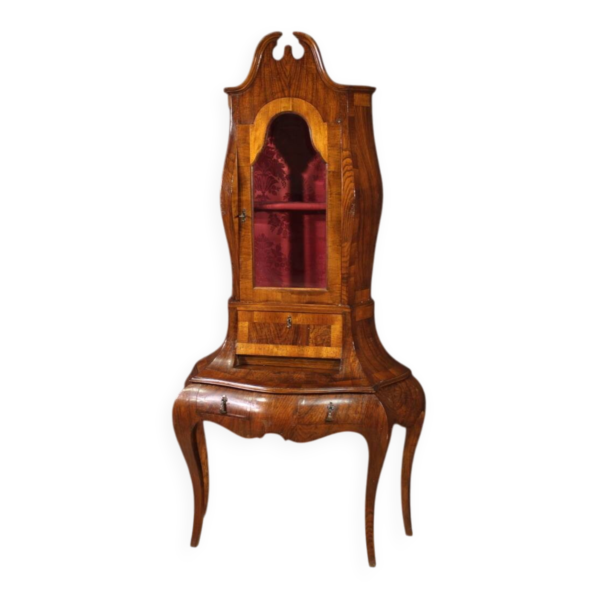 20th century Venetian wooden trumeau