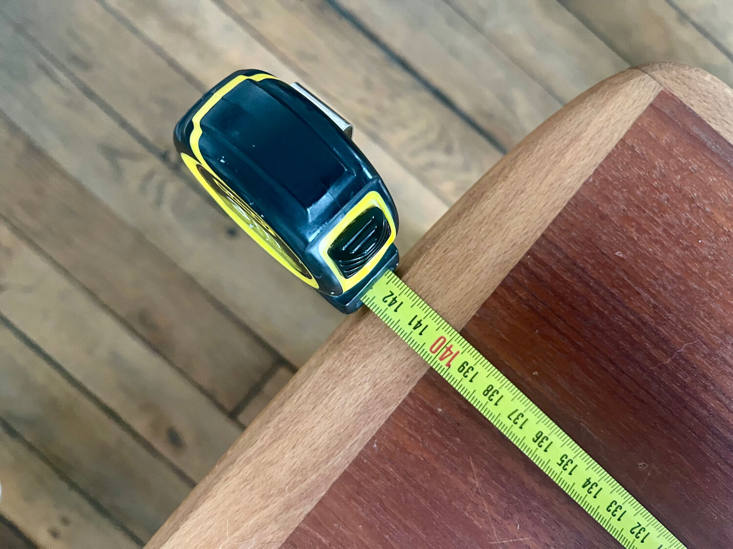 Scandinavian coffee table in teak