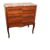 Commode sauteuse en bois de plaquage