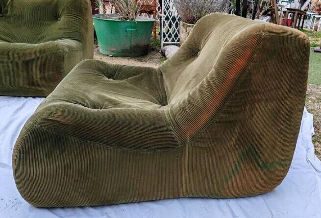 2 Kali armchairs from Ligne Roset by Ducaroy Michel