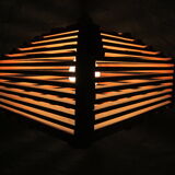 Scandinavian hanging lamp 1960