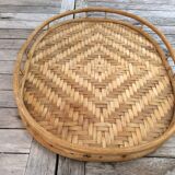 Rattan top