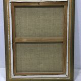 S.foulon - Oil on canvas framed, Woman in hat