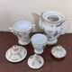 Limoges porcelain tea/coffee service – Maison Giraud, gold decoration – X