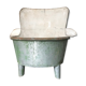 Ancient zinc basin