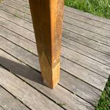 Large old farm table