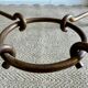 XL Gilt Coffee Table, Italy, 1970's, by Giovanni Banci for Hermes