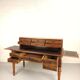 Bureau à gradin Louis-Philippe en acajou