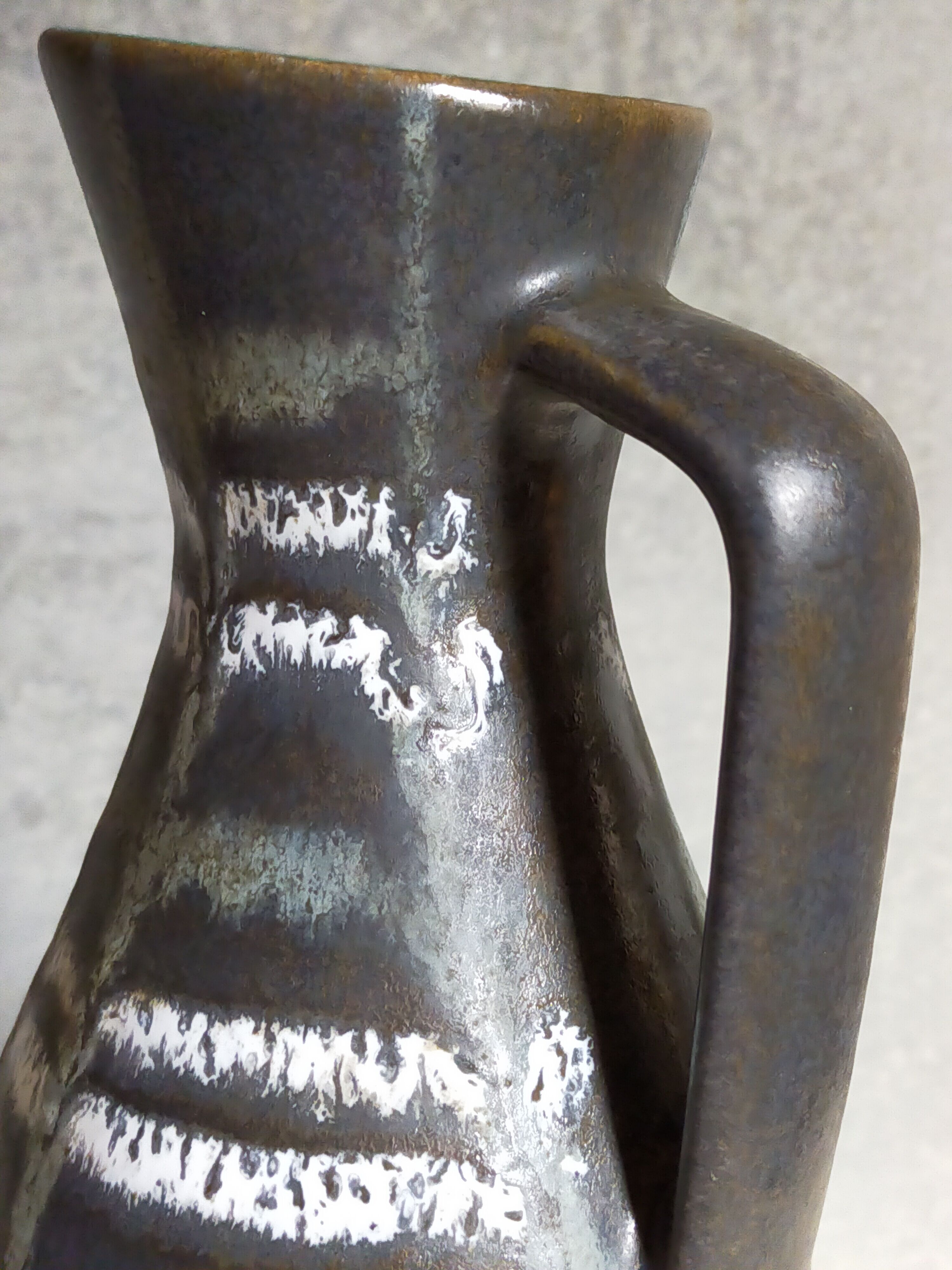 Vintage ceramic vase west-Germany