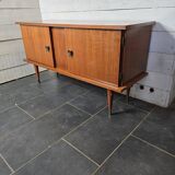 Vintage teak sideboard from the 60s