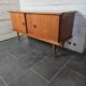 Vintage teak sideboard from the 60s