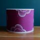 Vintage kimono silk lampshade
