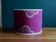 Vintage kimono silk lampshade