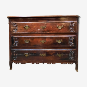 Chest of drawers in old oak