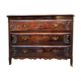 Antique oak chest of drawers