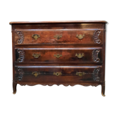 Antique oak chest of drawers