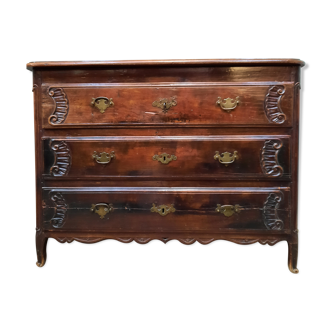 Chest of drawers in old oak