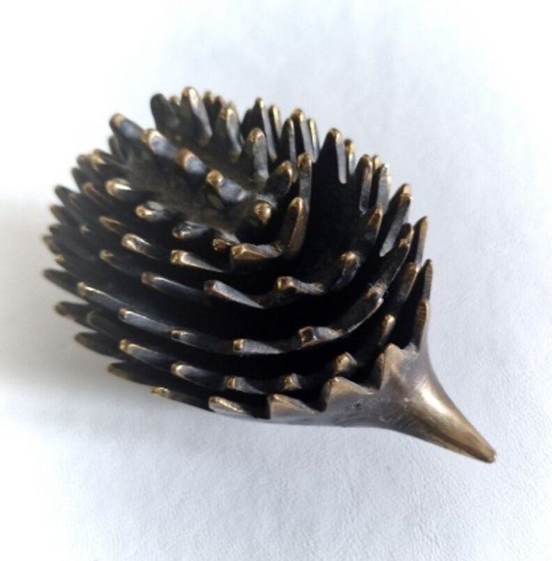 Vintage ashtray walter boss hedgehog