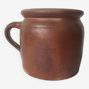 Stoneware pot or jar