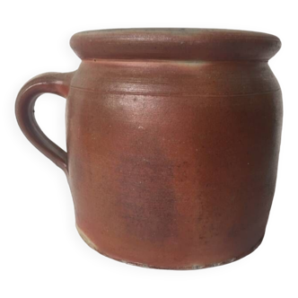 Stoneware pot or jar