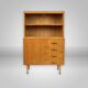 Vintage Display Cabinet, UP závody, 1960s, Czechoslovakia