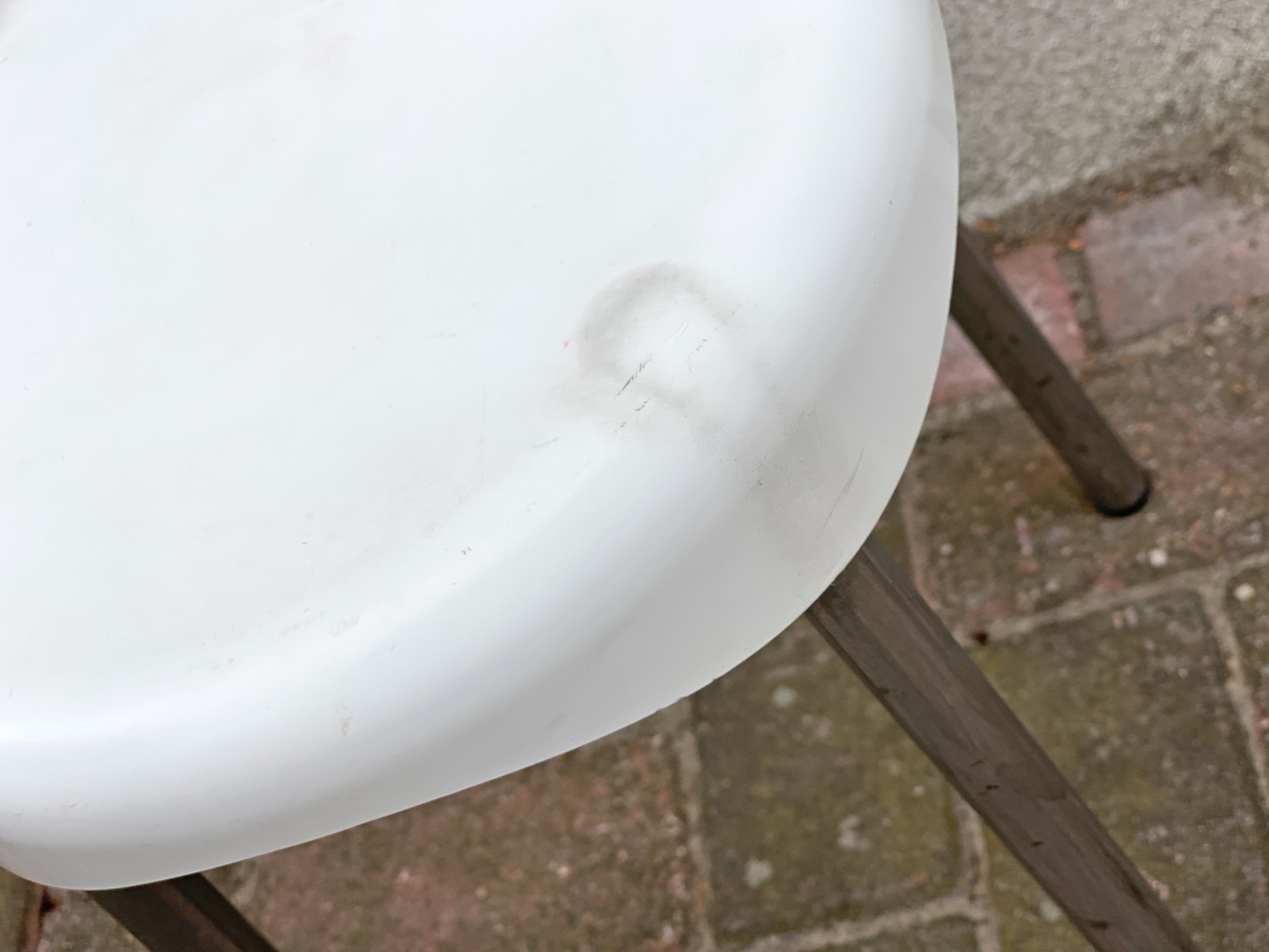 Tabouret space age Brevetti Toce design italien vintage, siège en bakélite
