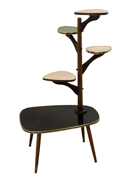 Vintage plant table fifties 'Felixsee'