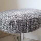 Pair of swivel stools 70s central foot