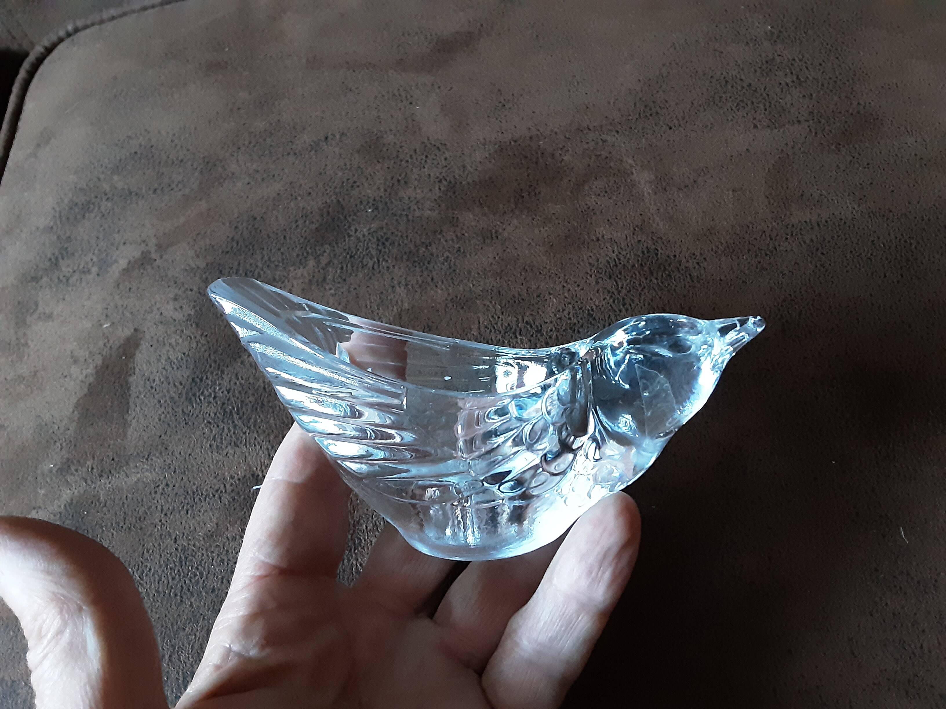 Crystal D Arques Sugar Bowl