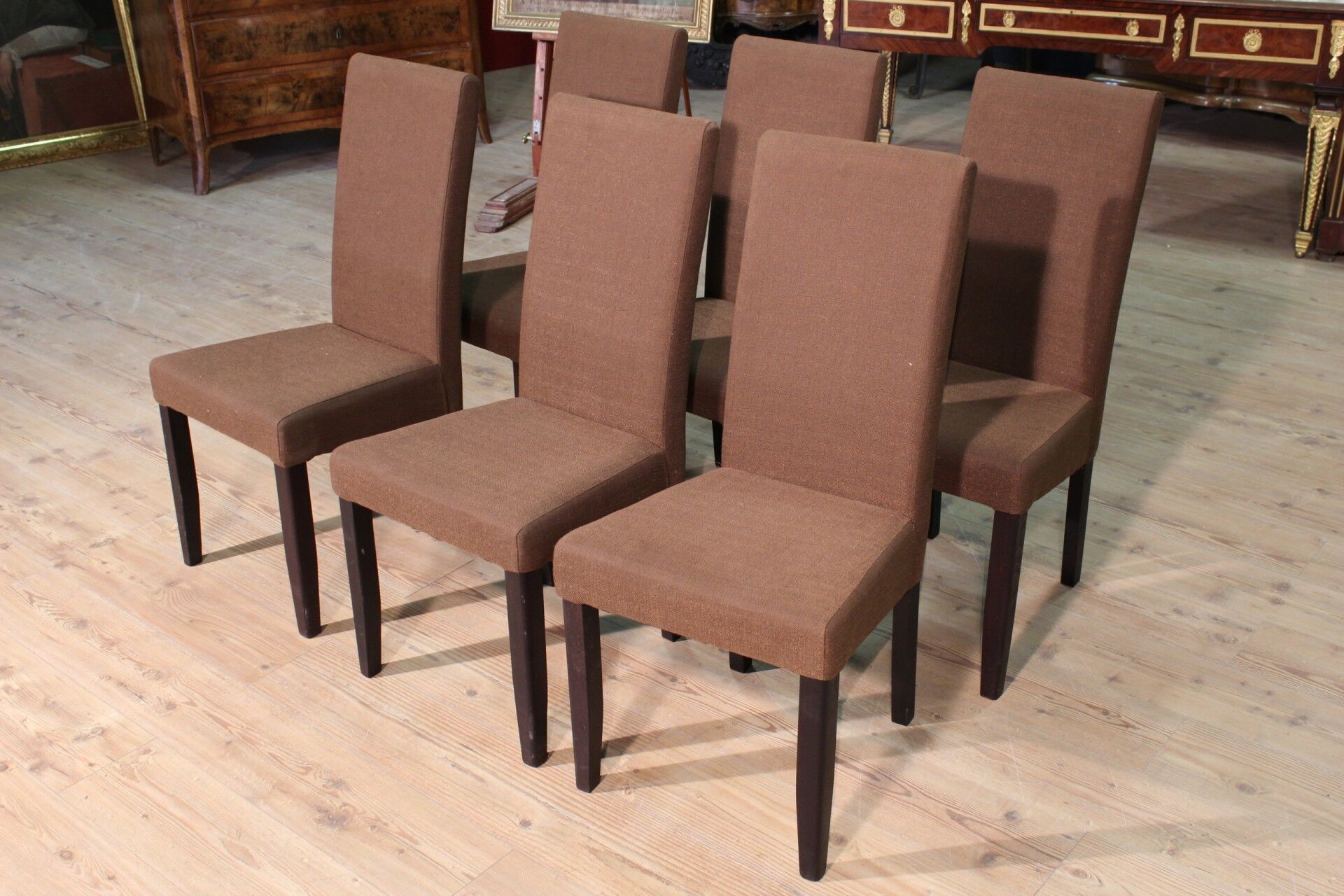 Set of 6 chairs