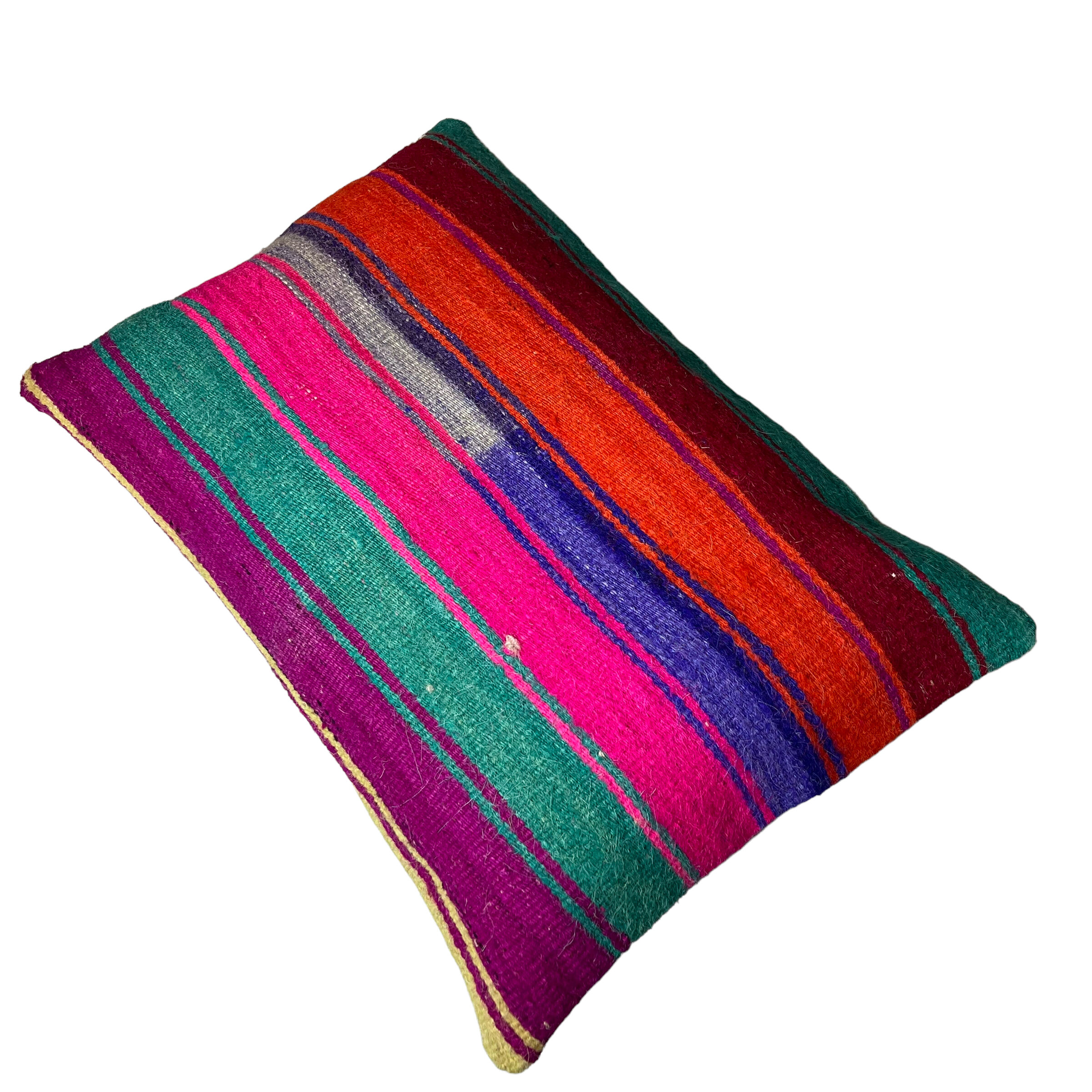 Vintage turkish handmade cushion cover , 40 x 60 cm