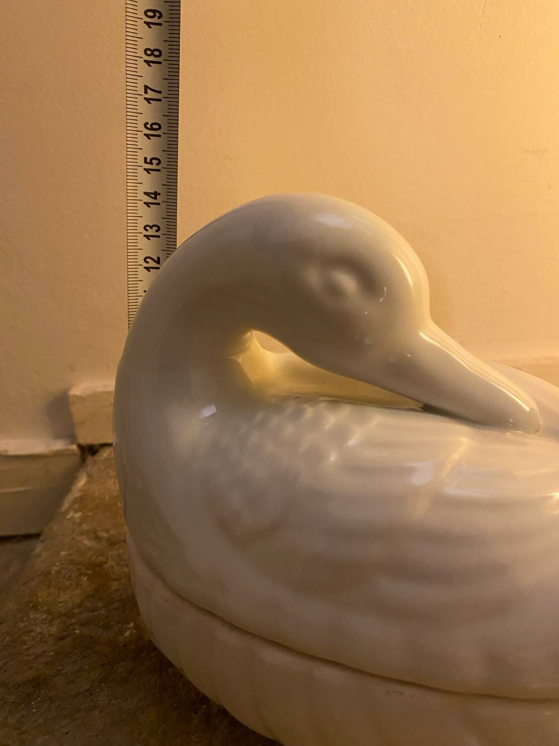 Ceramic duck