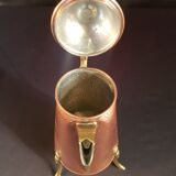 Copper and brass pourer