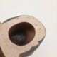 Hedgehog Statuette Zoomorphic Brutalist Sculpture Molded Pottery 20th Century
